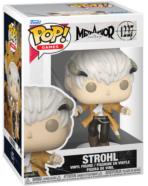 Фигурка Funko POP! Games: Metaphor: ReFantazio — STROHL (Строль) #1227 - Фото 1 Фигурка Funko POP! Games: Metaphor: ReFantazio — STROHL (Строль) #1227 - изображение 1