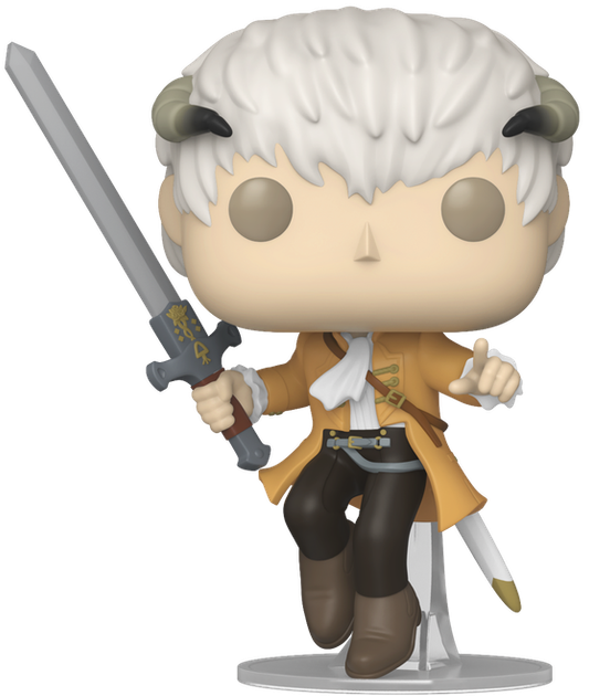Фигурка Funko POP! Games: Metaphor: ReFantazio — STROHL (Строль) #1227 - Фото 2 Фигурка Funko POP! Games: Metaphor: ReFantazio — STROHL (Строль) #1227 - изображение 2
