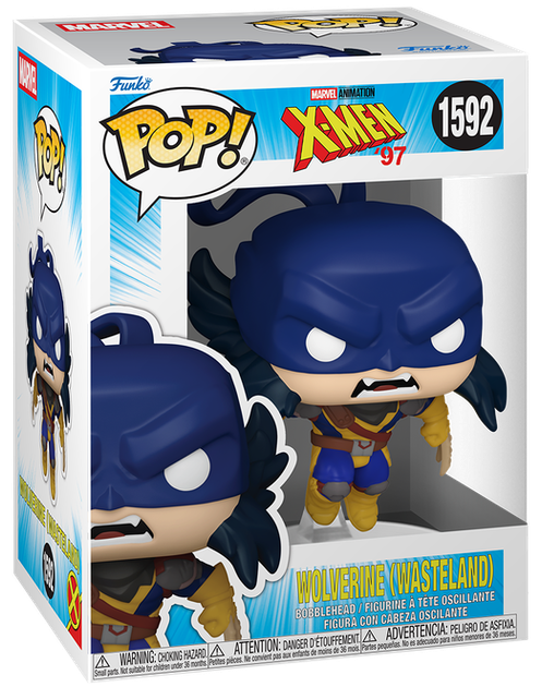Фігурка Funko POP! Marvel: X-Men '97 — WOLVERINE (WASTELAND) (Росомаха) #1592 - Фото 1 Фігурка Funko POP! Marvel: X-Men '97 — WOLVERINE (WASTELAND) (Росомаха) #1592 - зображення 1