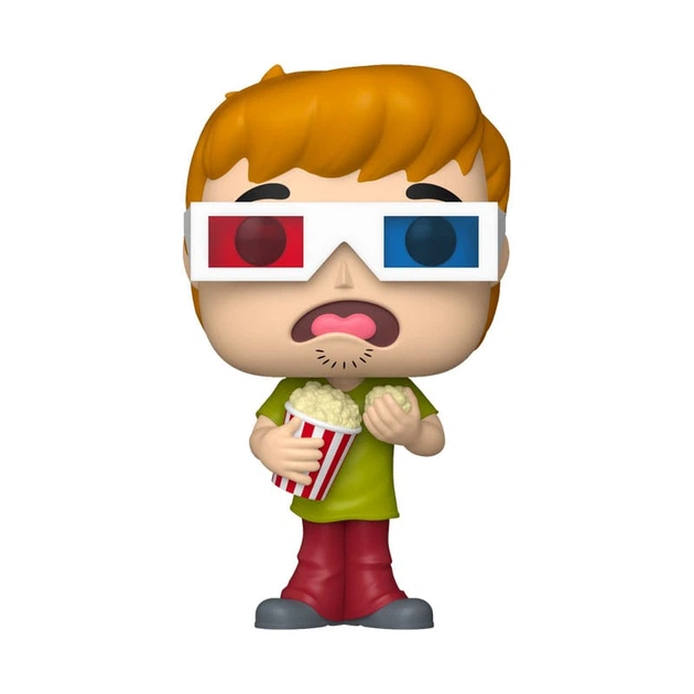 Фігурка Funko POP! Animation: Scooby-Doo — Shaggy (Шеггі) #2039 - зображення 2