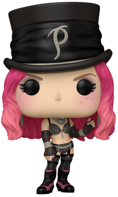 Фігурка Funko Pop! Rocks: Pink — #493 Пінк (Pink Lady Marmalade) - Фото 2 Фігурка Funko Pop! Rocks: Pink — #493 Пінк (Pink Lady Marmalade) - зображення 2