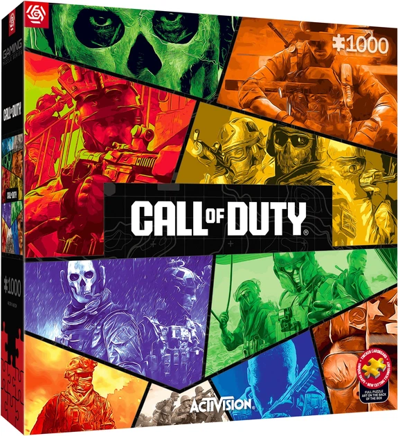 Пазл Good Loot 1000 элементов — Call of Duty: Operators (Операторы) - изображение 4