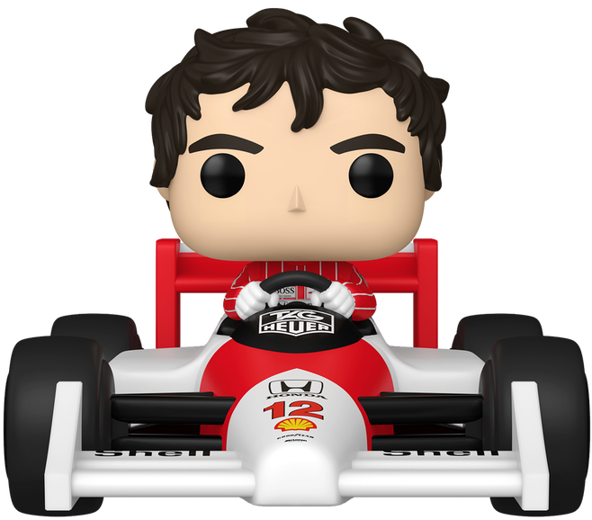 Фігурка Funko Pop! Rides Super Deluxe: Senna — #12 Айртон Сенна у McLaren (Ayrton Senna McLaren) - зображення 2