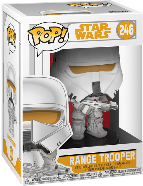 Фігурка Funko POP! Star Wars: Solo — RANGE TROOPER (Штурмовик-рейнджер) #246 - Фото 1 Фігурка Funko POP! Star Wars: Solo — RANGE TROOPER (Штурмовик-рейнджер) #246 - зображення 1