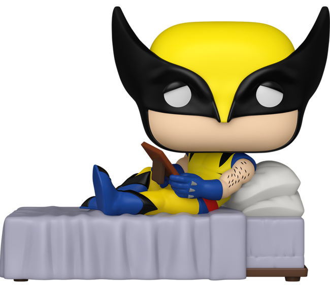 Фігурка Funko Pop! Deluxe Marvel: X-Men '97 — #1601 Росомаха: Мем про кохання (Wolverine's Crush Meme) - зображення 2