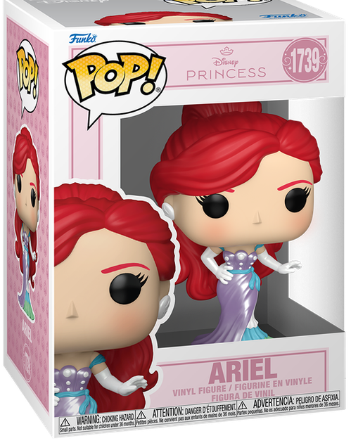 Фигурка Funko POP! Disney: Ultimate Princess — Ariel Grand Entrance (Ариэль Торжественный выход) #1739 - Фото 1 Фигурка Funko POP! Disney: Ultimate Princess — Ariel Grand Entrance (Ариэль Торжественный выход) #1739 - изображение 1