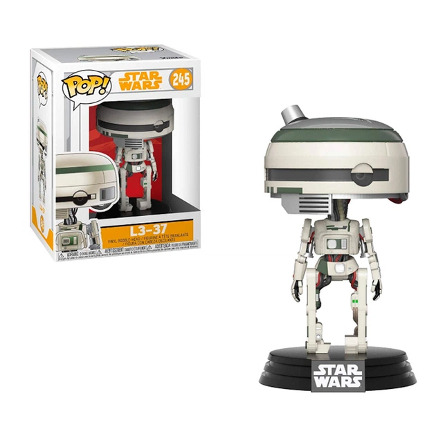 Фігурка Funko POP! Star Wars: Solo — L3-37 (Л3-37) #245 - Фото 2 Фігурка Funko POP! Star Wars: Solo — L3-37 (Л3-37) #245 - зображення 2