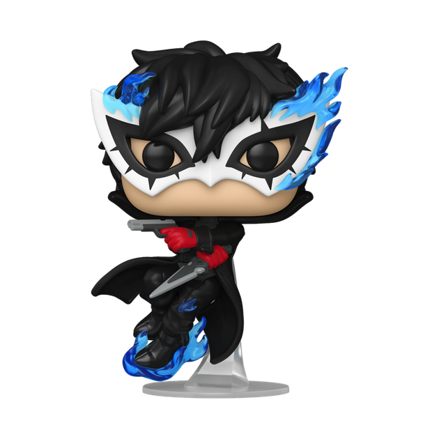Фигурка Funko Pop! Games: Persona 5 — #1243 Джокер в прыжке (Joker Leaping) - изображение 2
