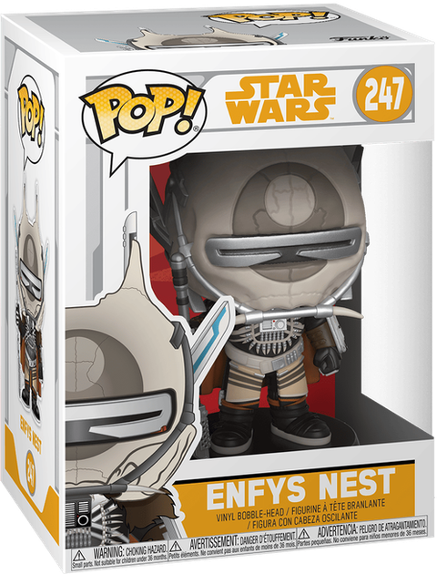 Фігурка Funko POP! Star Wars: Solo — ENFYS NEST (Енфіс Нест) #247 - Фото 1 Фігурка Funko POP! Star Wars: Solo — ENFYS NEST (Енфіс Нест) #247 - зображення 1