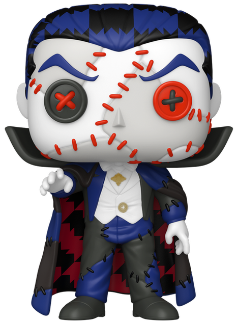 Фигурка Funko POP! Universal Monsters: Patchwork Dracula (Дракула в стиле Patchwork) #2013 - Фото 2 Фигурка Funko POP! Universal Monsters: Patchwork Dracula (Дракула в стиле Patchwork) #2013 - изображение 2