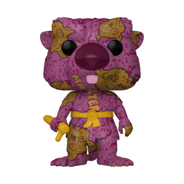 Фигурка Funko Pop! Artist Series: Teenage Mutant Ninja Turtles — #58 Сплинтер (Splinter) - изображение 2
