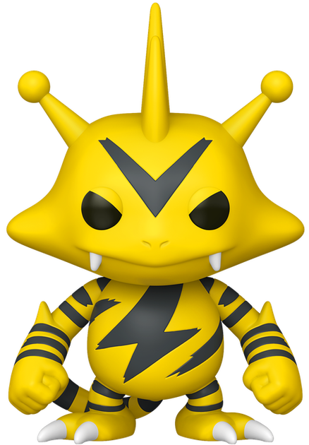 Фигурка Funko POP! Pokémon — ELECTABUZZ (Электабаз) #1124 - Фото 2 Фигурка Funko POP! Pokémon — ELECTABUZZ (Электабаз) #1124 - изображение 2