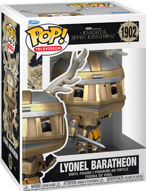 Фигурка Funko Pop! Television: Game of Thrones — #1902 Лионель Баратеон (Lyonel Baratheon) - Фото 1 Фигурка Funko Pop! Television: Game of Thrones — #1902 Лионель Баратеон (Lyonel Baratheon) - изображение 1