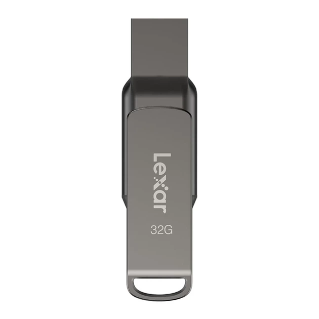USB флеш-накопичувач Lexar Dual Type-C/Type-A USB 3.1 32GB (LJDD400032G-BNQNG) - зображення 2