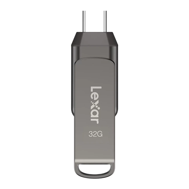 USB флеш-накопичувач Lexar Dual Type-C/Type-A USB 3.1 32GB (LJDD400032G-BNQNG) - зображення 3