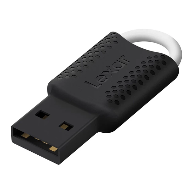 USB флеш-накопичувач Lexar JumpDrive V40 USB 2.0 32GB (LJDV40-32GAB) - Фото 2 USB флеш-накопичувач Lexar JumpDrive V40 USB 2.0 32GB (LJDV40-32GAB) - зображення 2