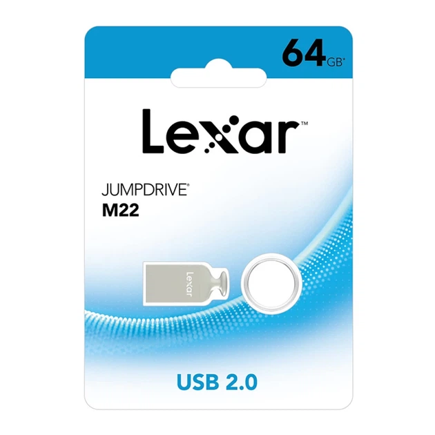 USB флеш-накопичувач Lexar JumpDrive M22 USB 2.0 64GB (LJDM022064G-BNJNG) - зображення 5