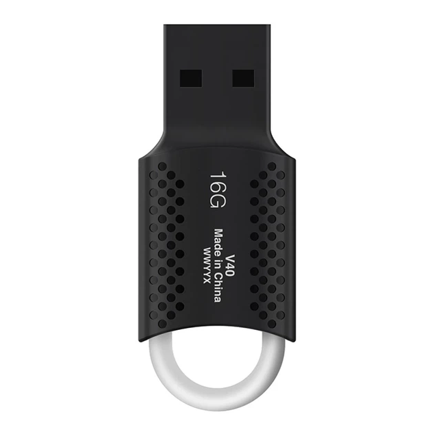 Флеш-накопичувач Lexar JumpDrive V40 USB 2.0 16GB (LJDV40-16GAB) - Фото 6 Флеш-накопичувач Lexar JumpDrive V40 USB 2.0 16GB (LJDV40-16GAB) - зображення 6