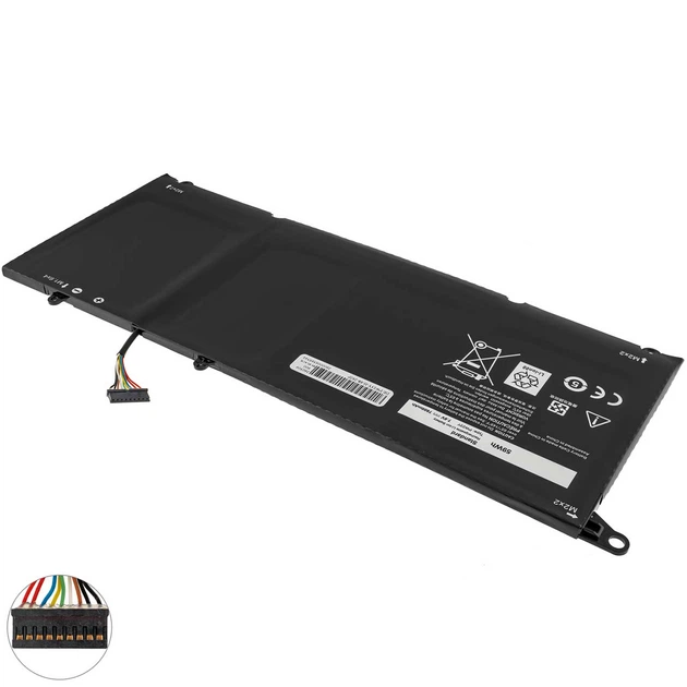 Батарея (аккумулятор) для ноутбука XPS 13 9360 (165805) ( 165805 ) - Фото 3 Батарея (аккумулятор) для ноутбука XPS 13 9360 (165805) ( 165805 ) - изображение 3