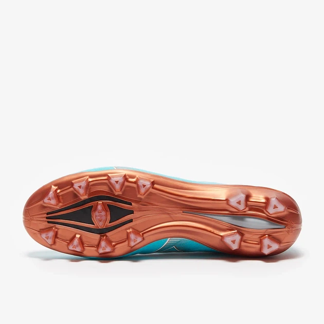 Футбольні бутси професійні MIZUNO Alpha ELITE 39 блакитний - изображение 5