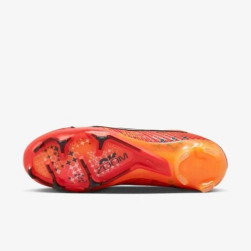 Бутси футбольні професійні ZOOM VAPOR 15 MDS ELITE FG 39 червоній - зображення 5