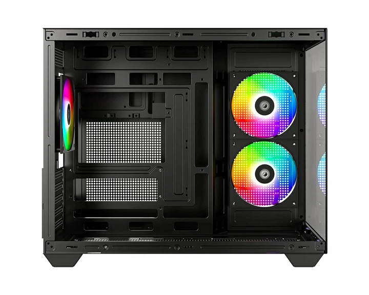 Корпус ID-Cooling View 500 ARGB Black - зображення 6