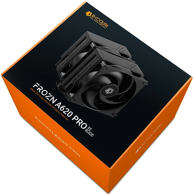 Кулер процесорний ID-Cooling Frozn A620 Pro XE Black - зображення 11
