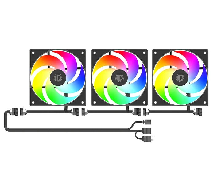 Корпус ID-Cooling Ware 300 ARGB Black - зображення 15