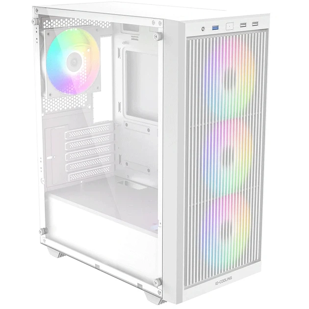 Корпус ID-Cooling Ware 300 ARGB White - зображення 2