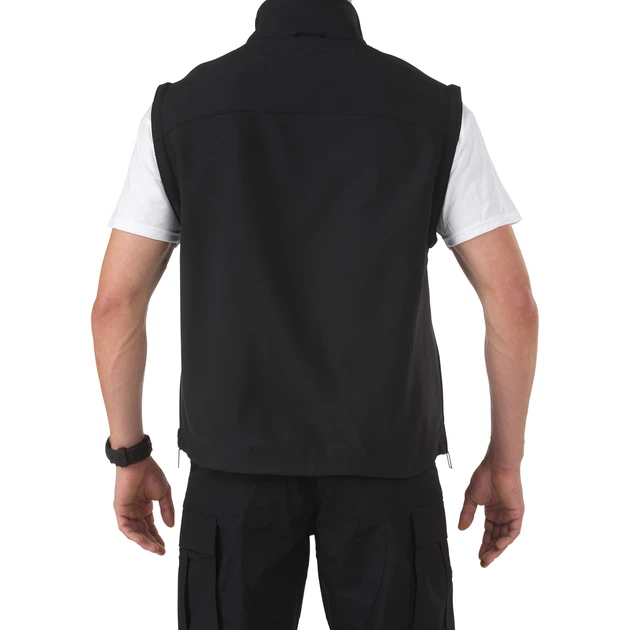 Куртка демисезонная 5.11 Tactical Valiant Softshell Jacket M Black - Фото 4 Куртка демисезонная 5.11 Tactical Valiant Softshell Jacket M Black - изображение 4