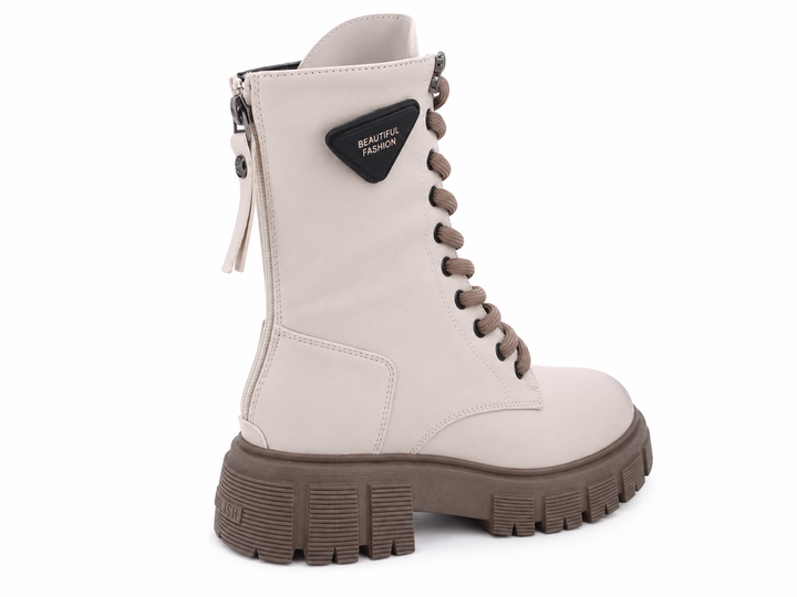 Демісезонні черевики для дівчаток Jong Golf C30797/34 Молочний 34 розмір - 21,3 см устілка - зображення 3