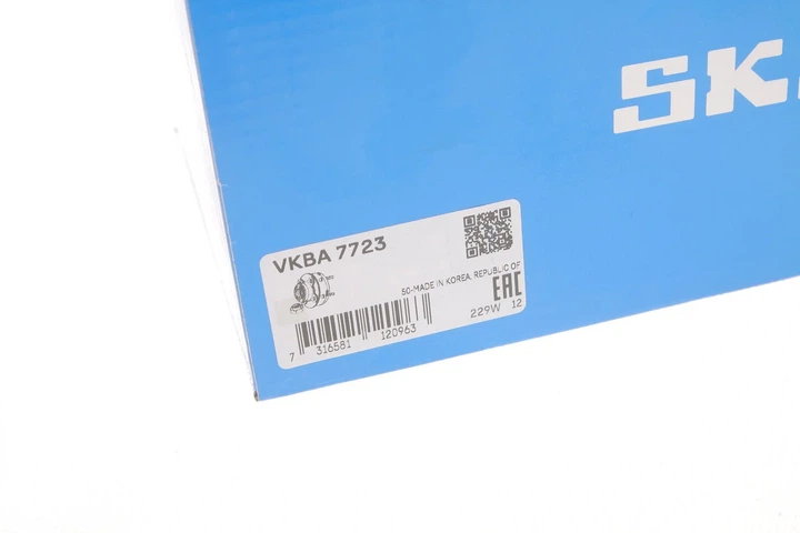 Комплект підшипника колеса SKF VKBA7723 Nissan X-Trail 402024BA0A, 402024CM0A, 402026FK0A - изображение 4