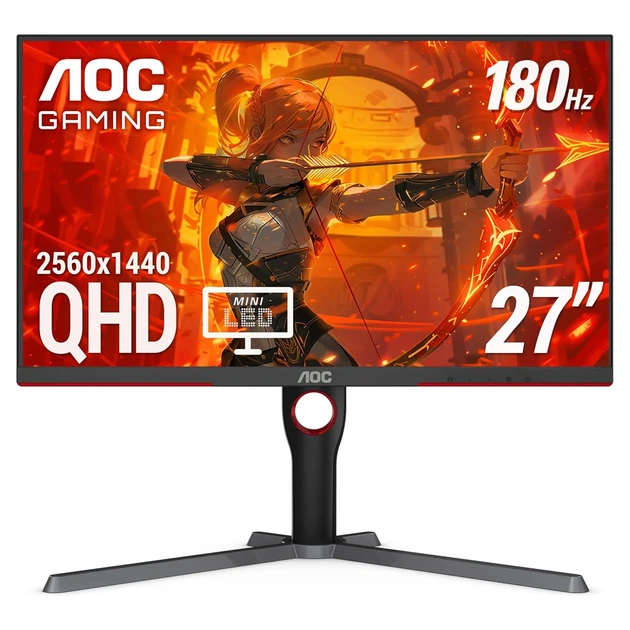 Монітор 27" AOC Q27G3XMN/BK - Фото 1 Монітор 27" AOC Q27G3XMN/BK - зображення 1