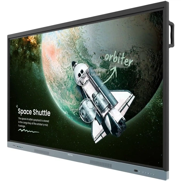 Интерактивная панель BenQ RE8604 (9H.F9GTK.DED) - Фото 3 Интерактивная панель BenQ RE8604 (9H.F9GTK.DED) - изображение 3