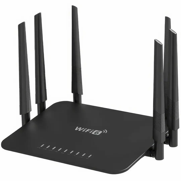 Роутер Модем Wi Fi LV-WR50Q 6 антен / Маршрутизатор беспроводной роутер WIFI (AND LV-WR50Q) - Фото 1 Роутер Модем Wi Fi LV-WR50Q 6 антен / Маршрутизатор беспроводной роутер WIFI (AND LV-WR50Q) - изображение 1