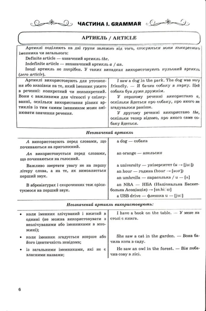 Англійська мова. Комплексна підготовка до ЗНО/НМТ 2027 - изображение 5