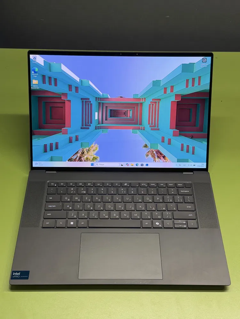 Мобильная рабочая станция Dell Precision 5690 / 16" (3840x2400) OLED Touch / Intel Core Ultra 9 185H (16 (22) ядра по 1.8 - 5.1 GHz) / 64 GB DDR5 / 512 GB SSD / nVidia RTX 2000 Ada, 8 GB GDDR6, 128-bit / WebCam / TouchID б/у - Фото 2 Мобильная рабочая станция Dell Precision 5690 / 16" (3840x2400) OLED Touch / Intel Core Ultra 9 185H (16 (22) ядра по 1.8 - 5.1 GHz) / 64 GB DDR5 / 512 GB SSD / nVidia RTX 2000 Ada, 8 GB GDDR6, 128-bit / WebCam / TouchID б/у - изображение 2