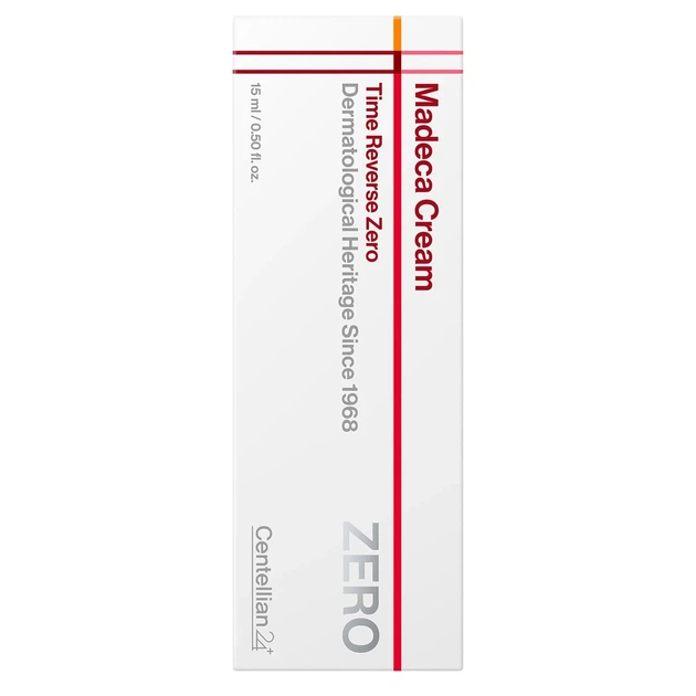 Крем для лица Centellian24 Madeca Cream Time Reverse Zero 15 мл - изображение 3
