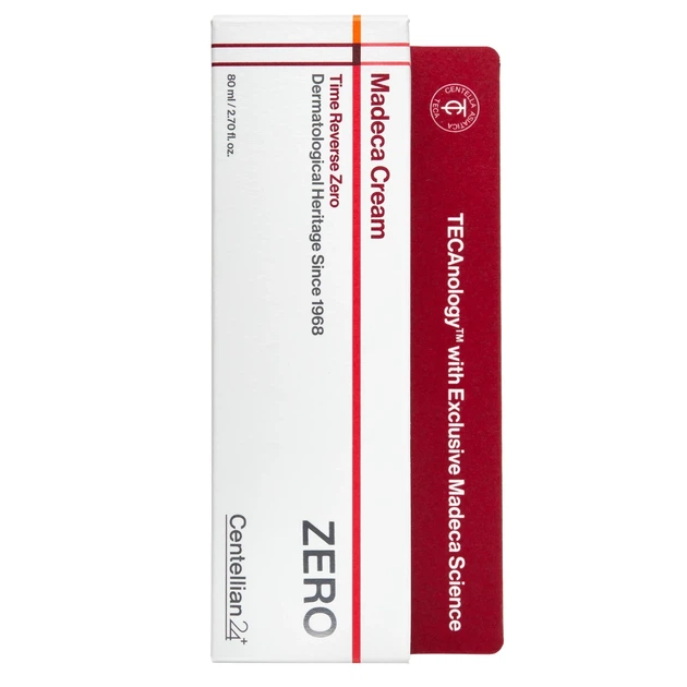 Крем для лица Centellian24 Madeca Cream Time Reverse Zero 80 мл - изображение 5