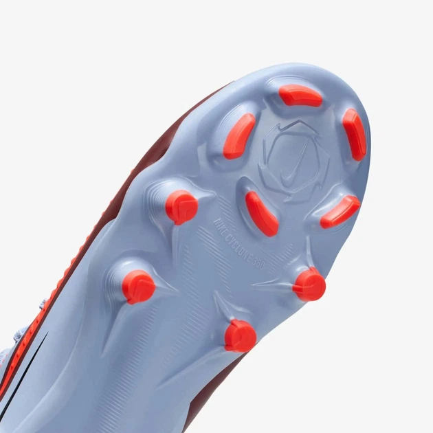 Сороконіжки підліткові Nike Jr Phantom 6 Low Acad Fg/Mg 32 Комбінований HM9203-400 - Фото 8 Сороконіжки підліткові Nike Jr Phantom 6 Low Acad Fg/Mg 32 Комбінований HM9203-400 - зображення 8