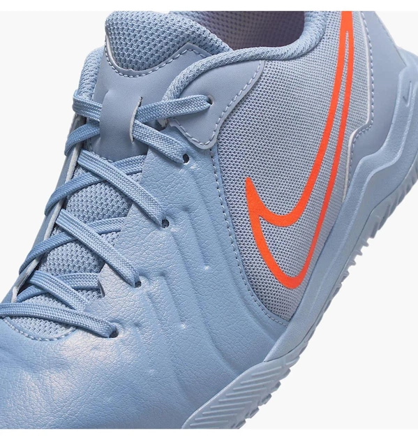 Футзалки дитячі Nike Tiempo Legend 10 Academy Light Blue 5.5Y Блакитний DV4350-402 - зображення 7