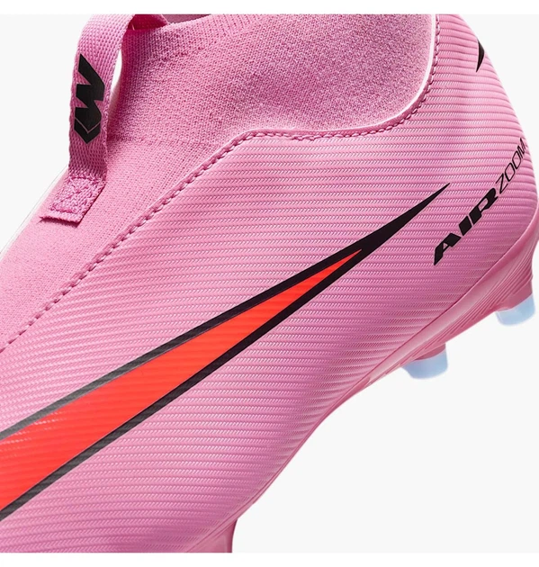 Бутсы детские Nike Zoom Superfly 10 Academy Pink 5.5Y Розовый FQ8304-600 - Фото 8 Бутсы детские Nike Zoom Superfly 10 Academy Pink 5.5Y Розовый FQ8304-600 - изображение 8