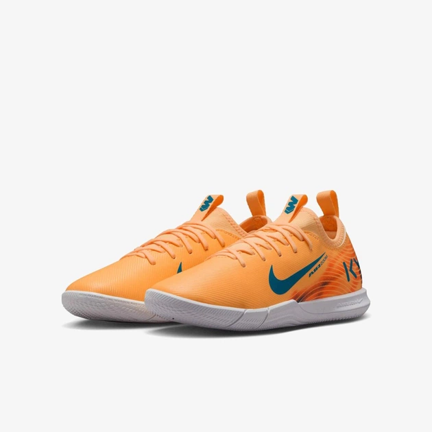Футзалки дитячі Nike Jr Zoom Vapor 16 Academy Km Ic 3.5Y Помаранчевий FQ8414-801 - Фото 6 Футзалки дитячі Nike Jr Zoom Vapor 16 Academy Km Ic 3.5Y Помаранчевий FQ8414-801 - зображення 6