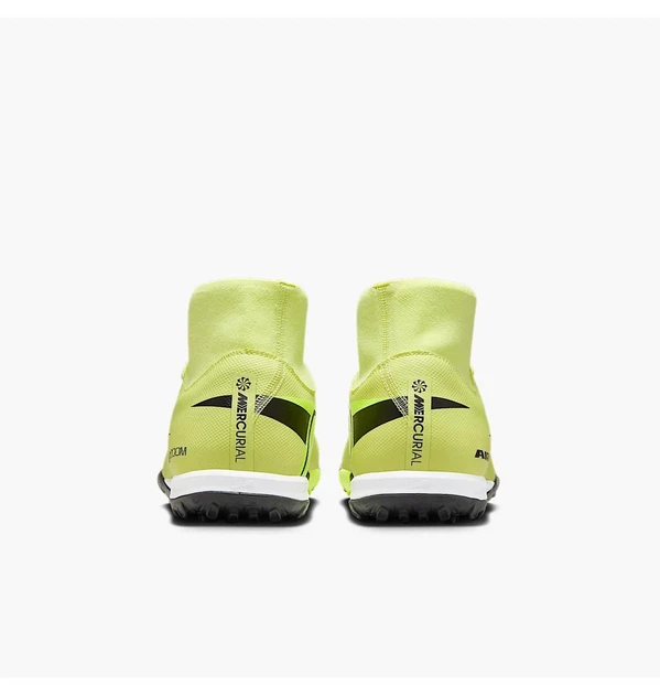 Сороконожки унисекс Nike Air Zoom Mercurial Superfly X Academy Tf Yellow 43 Желтый FQ8331-300 - изображение 6