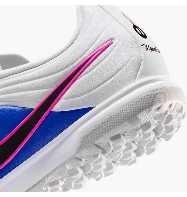 Сороконожки детские Nike Tiempo Maestro Academy Tf White 36.5 Белый IB5028-146 - Фото 8 Сороконожки детские Nike Tiempo Maestro Academy Tf White 36.5 Белый IB5028-146 - изображение 8