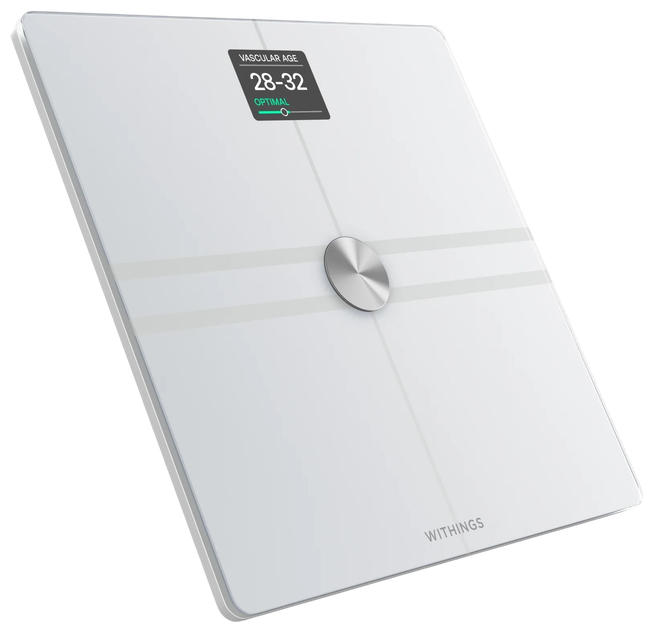 Ваги підлогові Withings Body Comp Білі (WBS12-White-All-Inter) - зображення 2