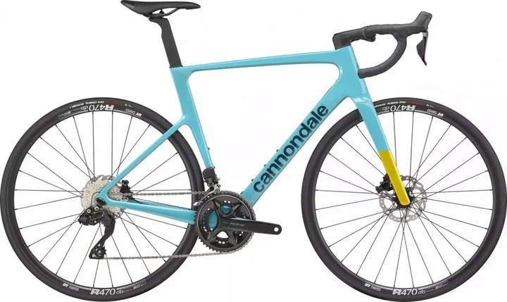 Велосипед шосейний 28 дюймів карбоновий рама 48см Cannondale SuperSix EVO Carbon 3 2025 SKE-04-06 - Фото 1 Велосипед шосейний 28 дюймів карбоновий рама 48см Cannondale SuperSix EVO Carbon 3 2025 SKE-04-06 - зображення 1