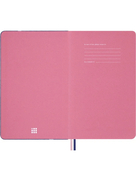 Блокнот Moleskine Sakura средний, Нелинованный Синий (LESU08QP062) 8056999276201 - Фото 2 Блокнот Moleskine Sakura средний, Нелинованный Синий (LESU08QP062) 8056999276201 - изображение 2