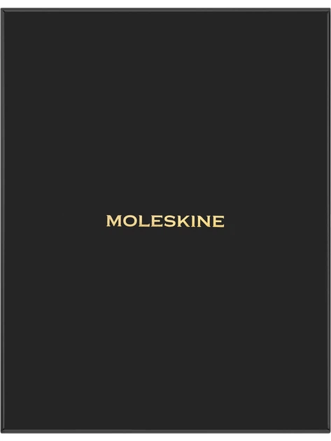 Блокнот Moleskine Precious & Ethical большой, линейка Черный мягкий + бокс (QP621VBOABOX) 8056598859485 - изображение 5