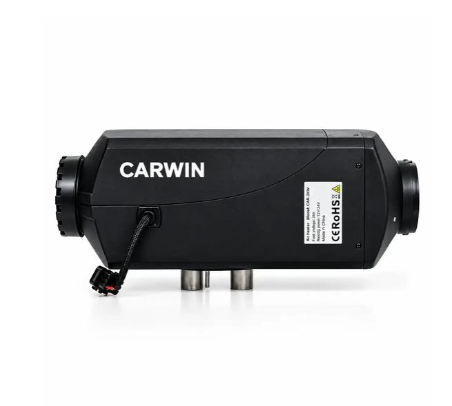 Автономный дизельный обогреватель CARWIN 9 кВт воздушный обогреватель 12 24 В вебасто 20–50 м2 автономка для авто с пультом ДУ дизельная печь 0,11–0,35 л ч с адаптером для гаража мастерской помещений - изображение 6
